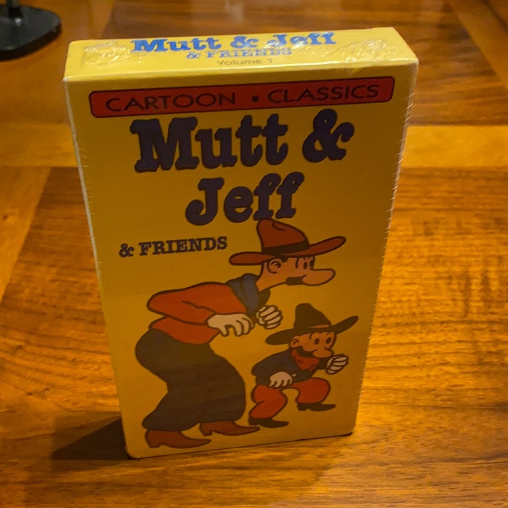 VHS - Mutt & Jeff & Friends